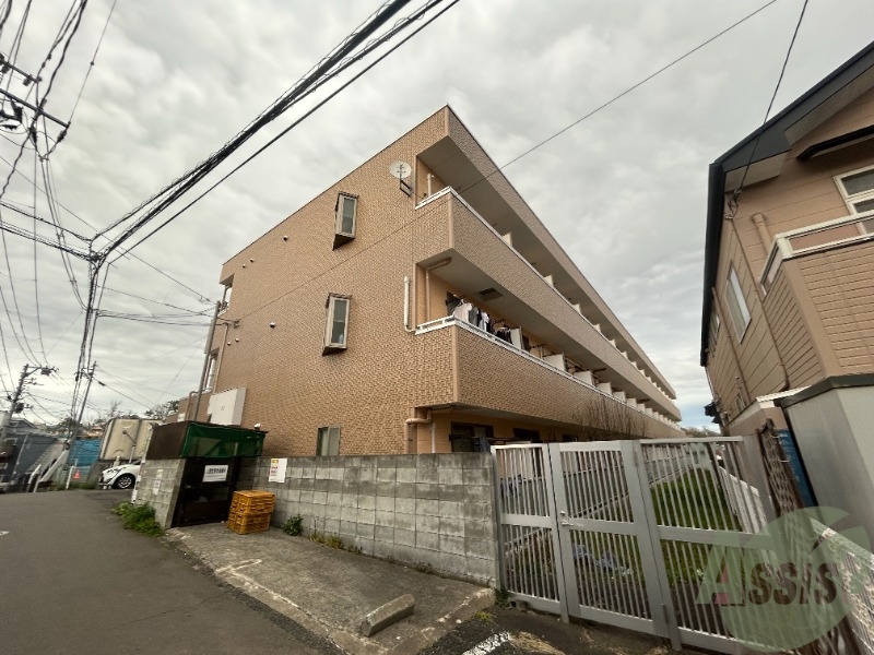 建物外観　仙台市青葉区小松島３丁目「全健ハイム小松島」