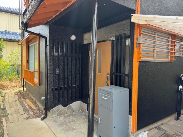 玄関　便利な宅配ボックス☆