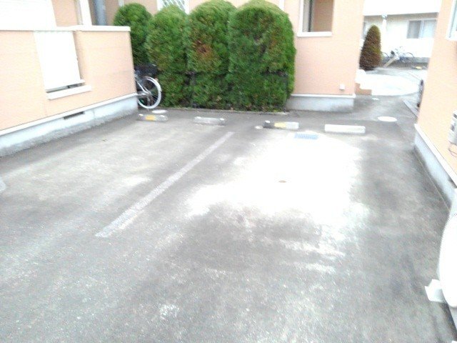 駐車場　駐車場です