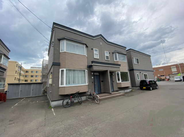 建物外観　札幌市東区本町２条「ヴィラ本町Ｄ棟」