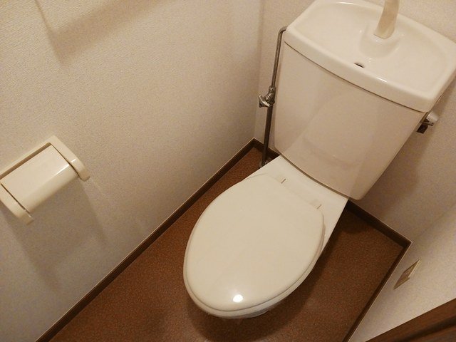 トイレ　トイレです