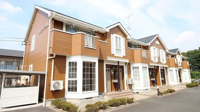 建物外観　おしゃれな外観です