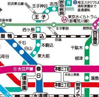 その他　☆路線図☆