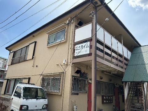 建物外観　外観写真（昼）