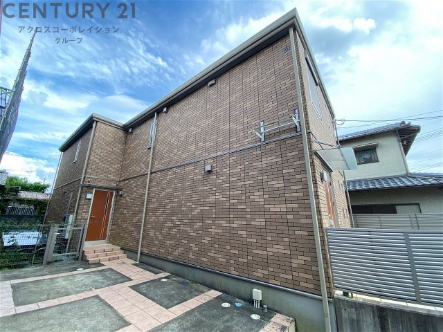 建物外観　全居室洋室で使いやすい間取りのテラスハウス！