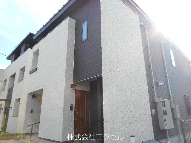 建物外観　谷保駅徒歩11分です。