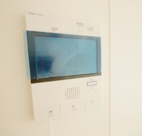 セキュリティ　☆安心のTVモニタ付きインターホン☆