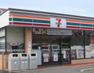コンビニ　セブンイレブン川崎小杉陣屋町2丁目店（コンビニ）まで398m