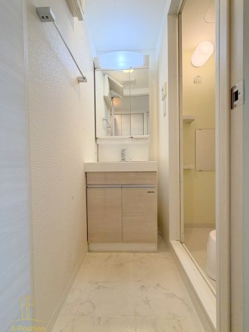 洗面設備　ノーブルコート堺筋本町