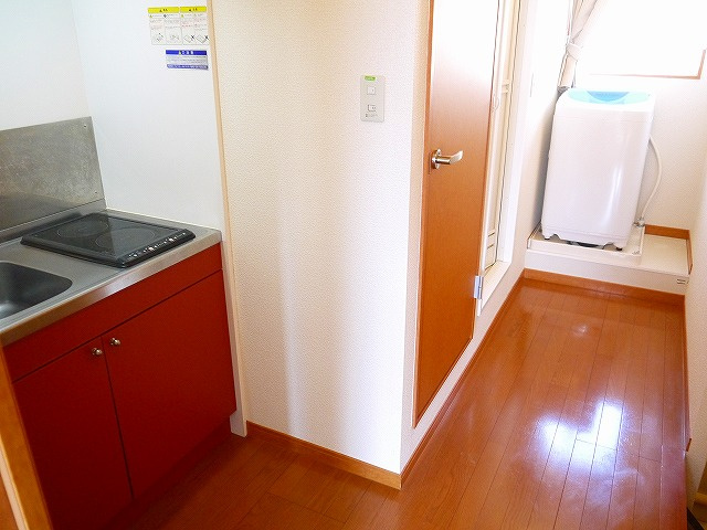 玄関　明るい玄関です