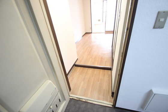 玄関　※別部屋の写真です