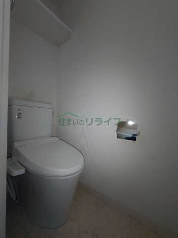 トイレ　Premier市谷薬王寺