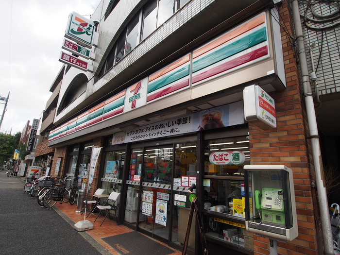 コンビニ　セブンイレブン羽沢店（コンビニ）まで371m