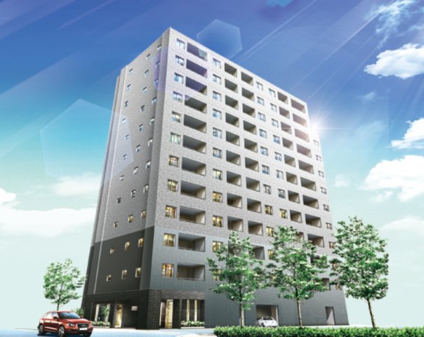 建物外観　外観パース