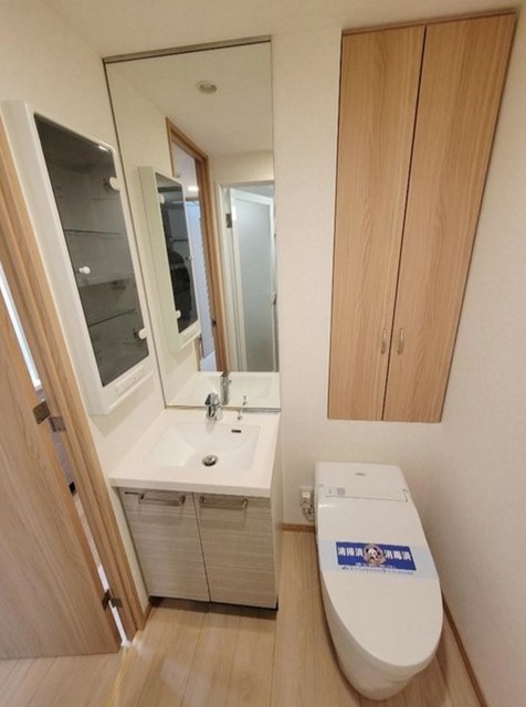 洗面設備　別部屋同仕様タイプ