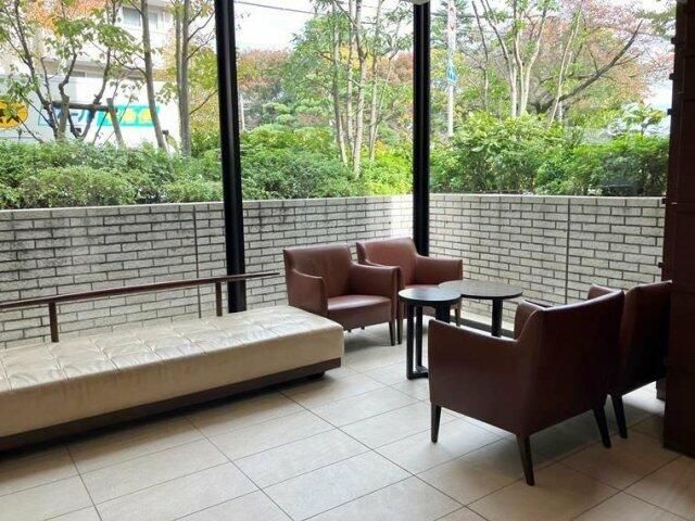 ロビー　建物の内部です