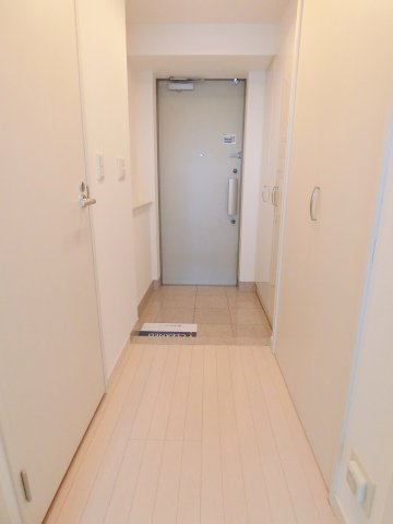 玄関　サンピエス大森