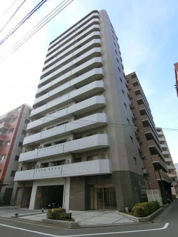 建物外観　サンピエス大森