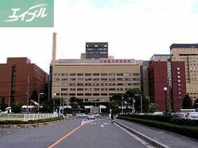 病院　岡山県精神科医療センター（病院）まで348m