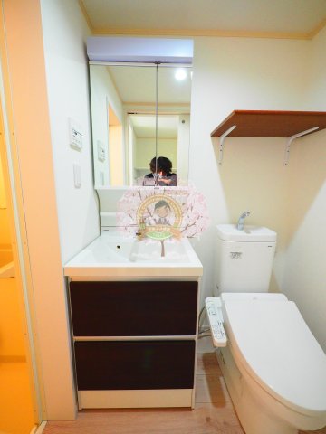 洗面設備　シリーズ物件参考写真
