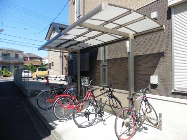 その他共有部分　駐輪場