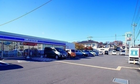 コンビニ　ローソン広瀬店（コンビニ）まで140m