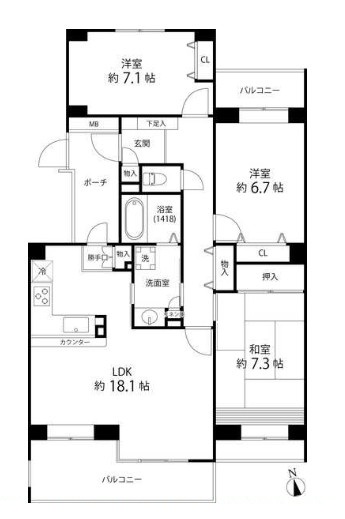 間取り図