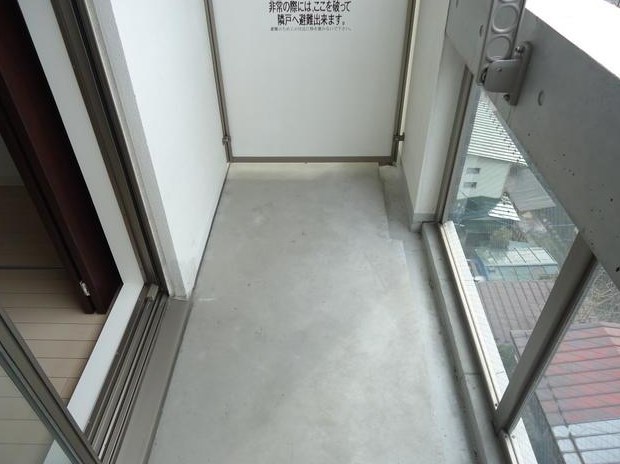 バルコニー　別室参考写真