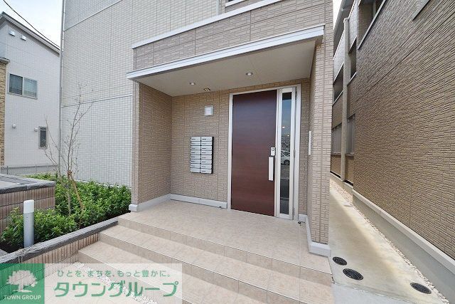 エントランス　エントランス