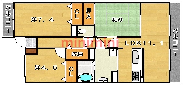 間取り図