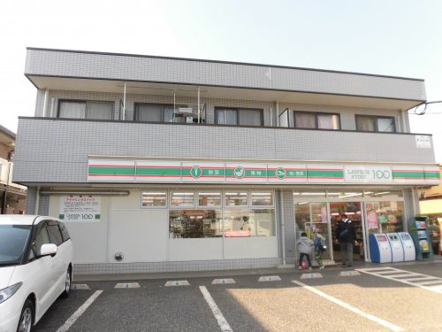 コンビニ　ローソンストア100 LS北葛西二丁目店（コンビニ）まで410m