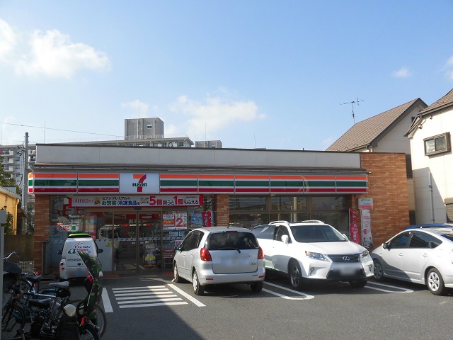 コンビニ　セブンイレブン 江戸川北葛西2丁目店（コンビニ）まで414m