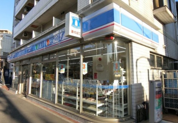 コンビニ　ローソン八広一丁目店（コンビニ）まで347m