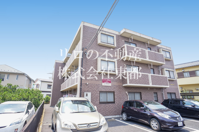 建物外観　２路線利用可能！多摩モノレールも使えます♪