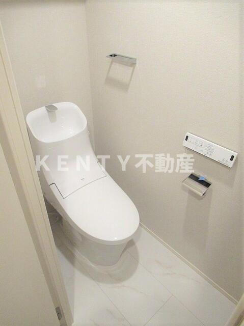 トイレ　清潔感のあるトイレです