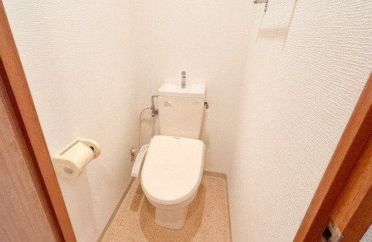 トイレ　トイレです