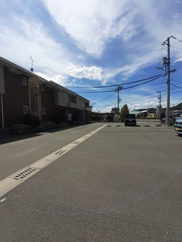 駐車場　駐車場があります