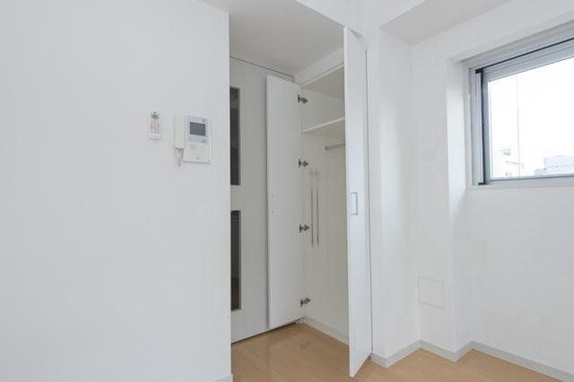 収納　※同タイプの別のお部屋です。