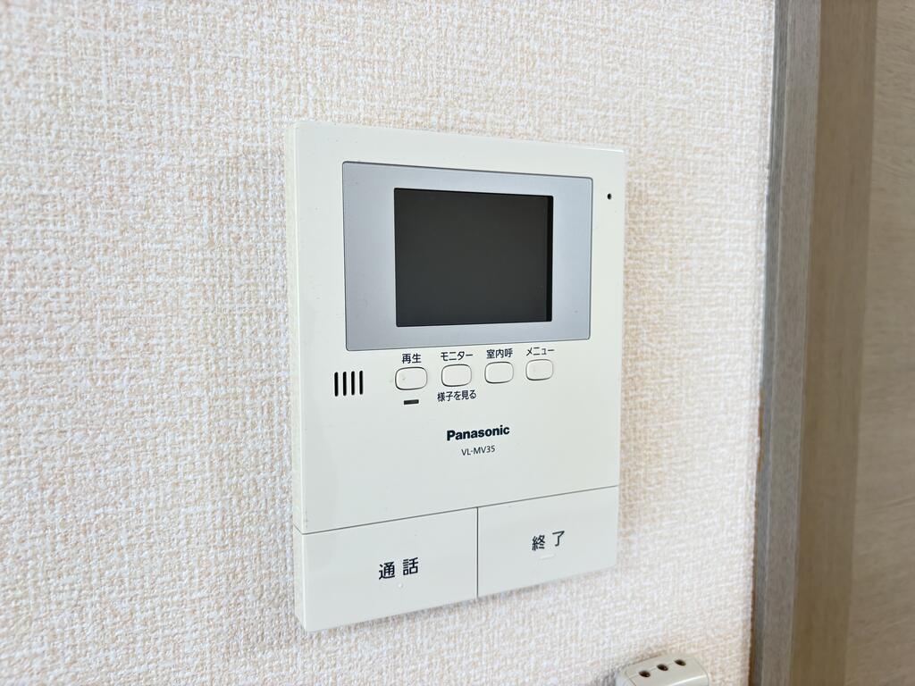 セキュリティ　TVモニターホン