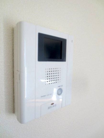 セキュリティ　ＴＶモニター付オートロック