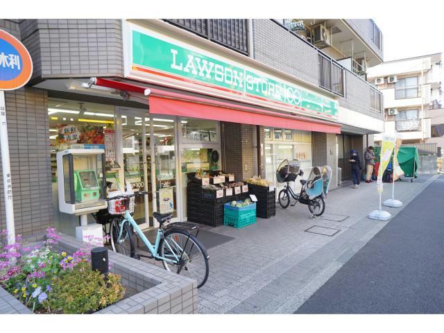 コンビニ　ローソンストア100東堀切店（コンビニ）まで319m