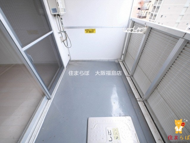 バルコニー　日常使いを想像しながら