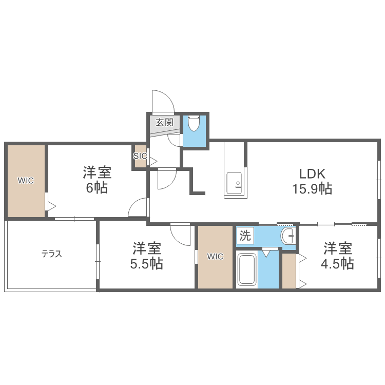 間取り図