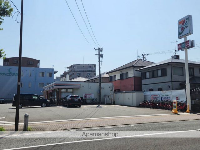コンビニ　セブン－イレブン福岡姪浜インター店（コンビニ）まで471m