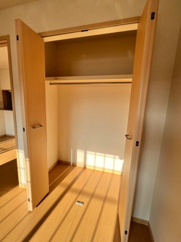 収納　別号室の写真です。ご参考までに