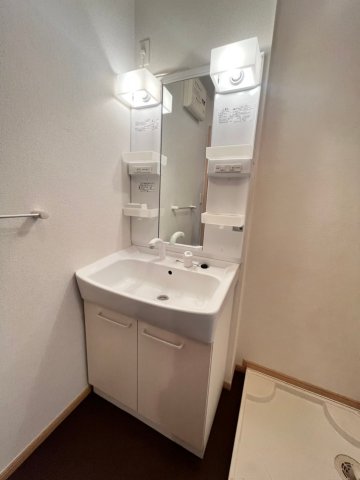洗面設備　別号室の写真です。ご参考までに