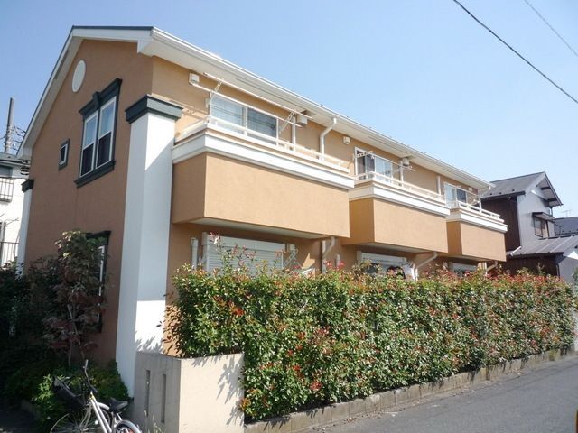 建物外観　★日の当たる外観★