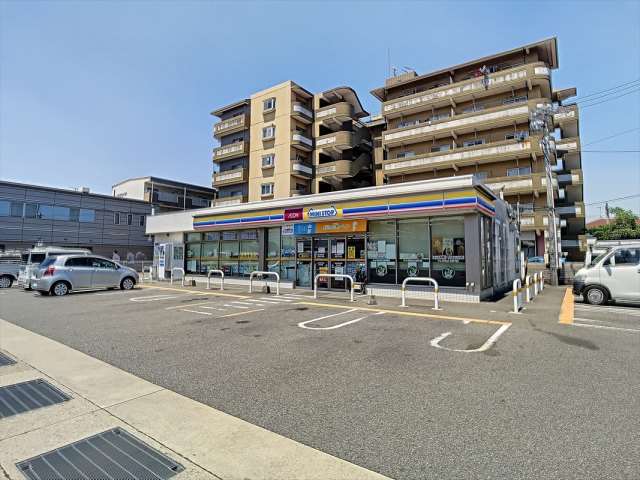 コンビニ　ミニストップ岡崎矢作南店（コンビニ）まで551m