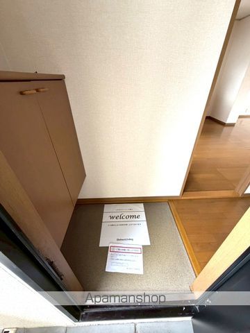 池田ファミリーゼーション D棟の玄関写真