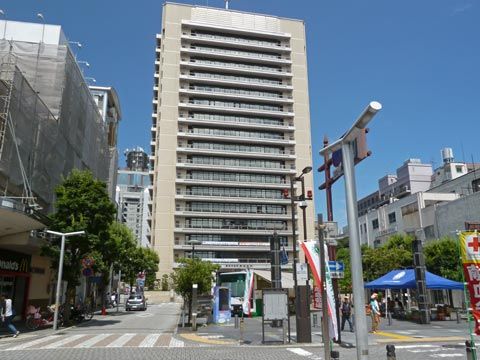 役所　静岡市葵区役所（役所）まで600m